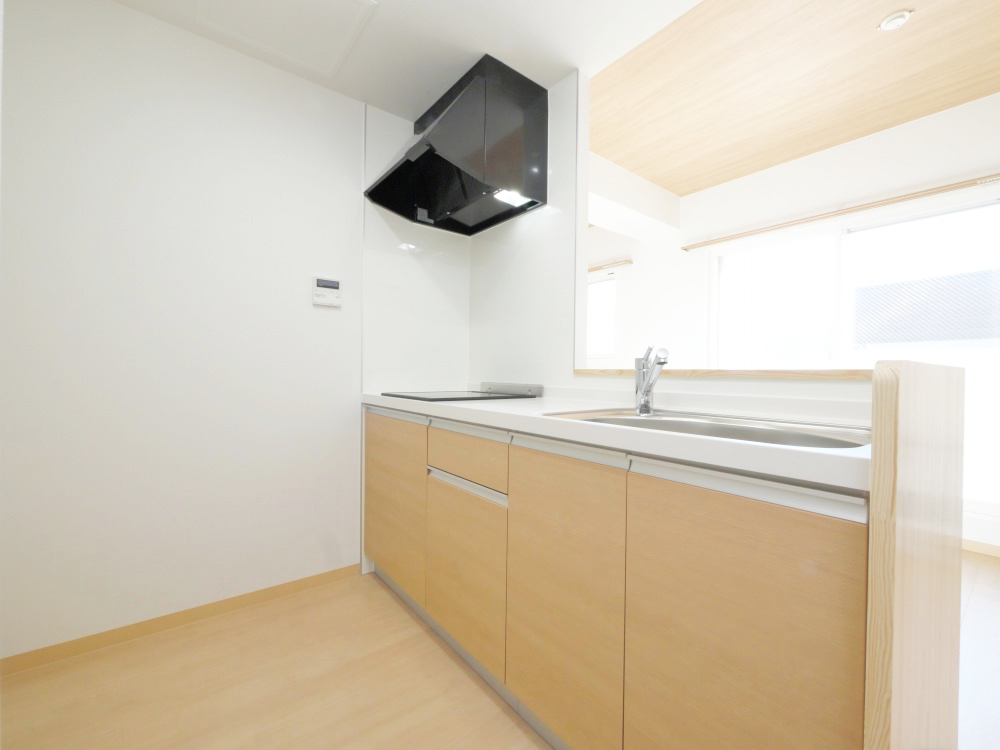 キッチン　にんきの対面システムキッチンタイプです！