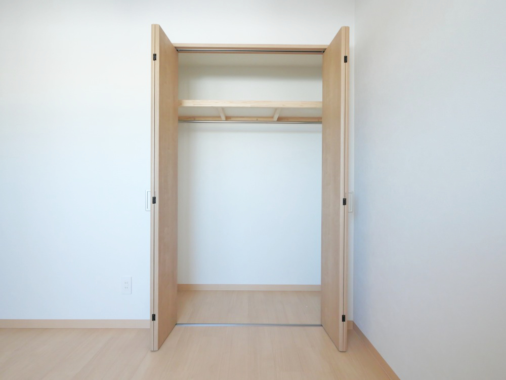 収納　クローゼット付きです！
