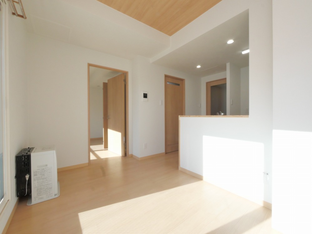 居室・リビング　☆13.0帖の広々としたリビングです！