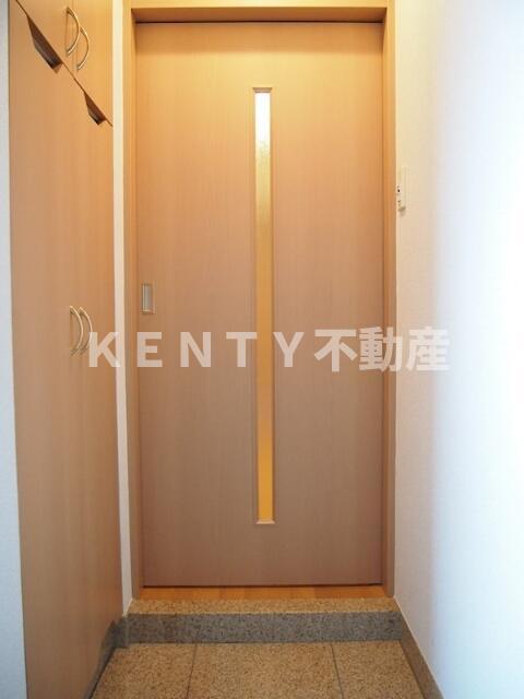 玄関　きれいな玄関です