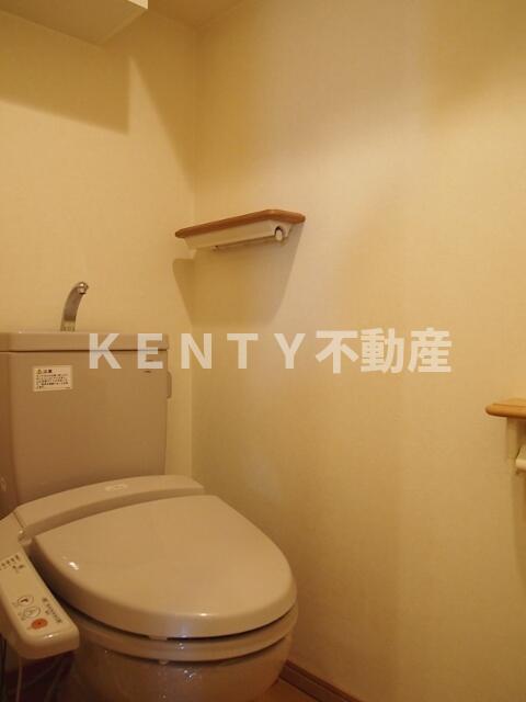 トイレ　シンプルで使いやすいトイレです