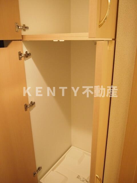 収納　収納のためのスペースです