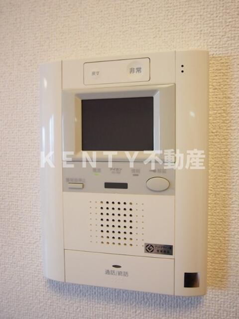 セキュリティ　インターホン