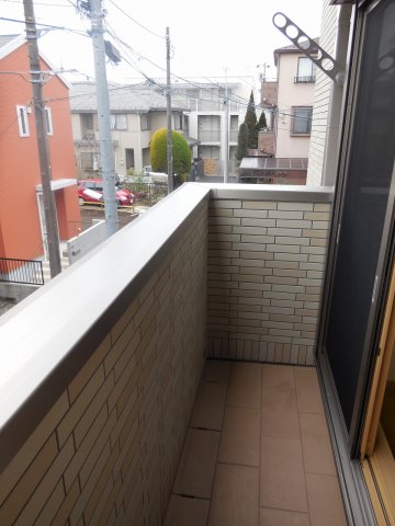 バルコニー　弊社は都内全域の物件をご紹介可能です！