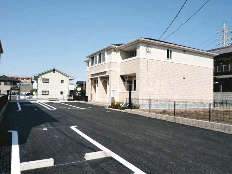 駐車場　カースペースがあります