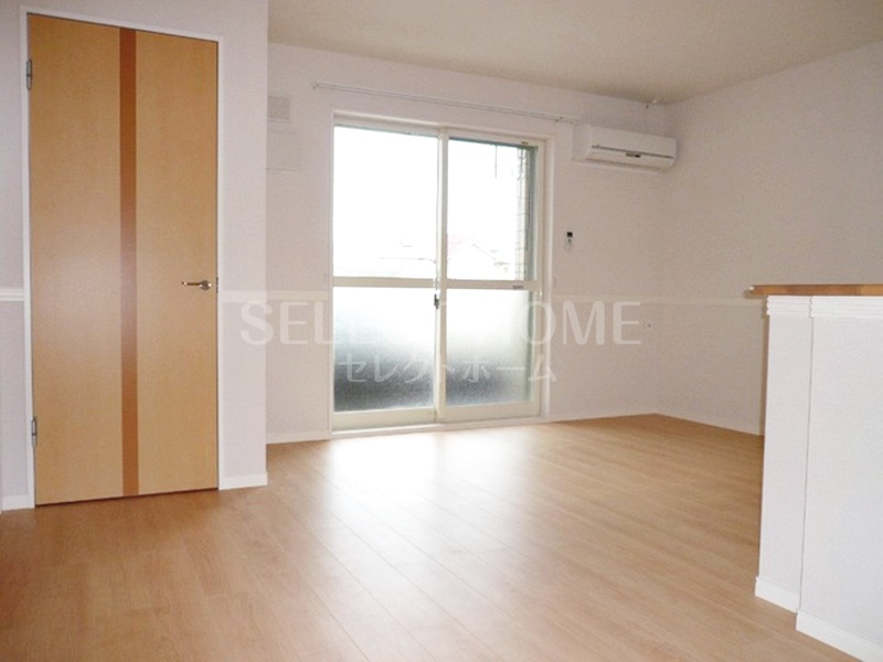 居室・リビング　居間です