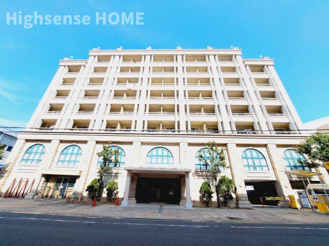 建物外観　外観は落ち着いています