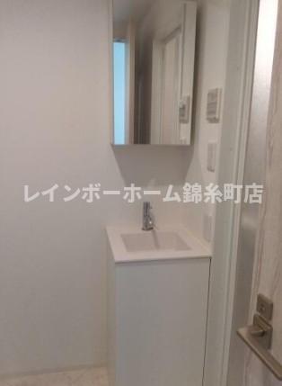 洗面設備　※建築中のため同施工会社参考写真となります。