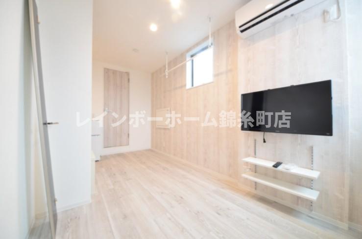 居室・リビング　※建築中のため同施工会社参考写真となります。