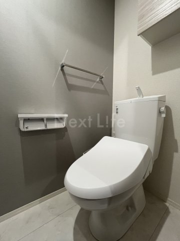 トイレ　※同施工会社の参考写真です。