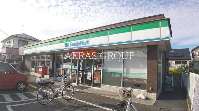 コンビニ　ファミリーマートさいたま町谷四丁目店（コンビニ）まで348m
