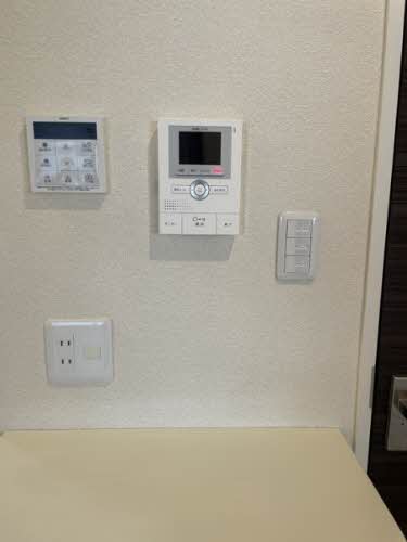 セキュリティ　※別部屋写真です