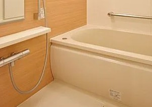 バス・シャワールーム　別タイプ部屋　参考写真です