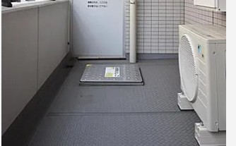バルコニー　別タイプ部屋　参考写真です