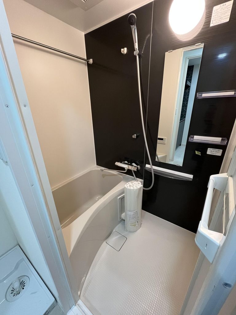 バス・シャワールーム　バルコニー