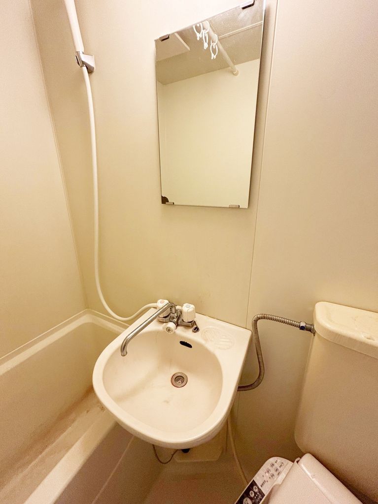 洗面設備　同物件別部屋画像
