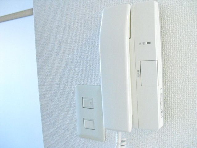 セキュリティ　★オートロック対応インターホン★