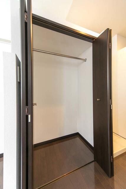 収納　十分な収納スペースがあります