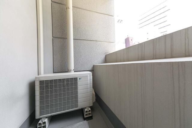 バルコニー　広々としたバルコニーです