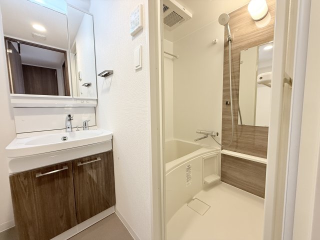 バス・シャワールーム　同一タイプです。