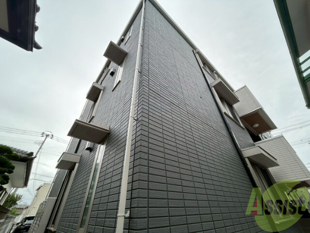 建物外観　仙台市若林区荒井６丁目「グランクード３」