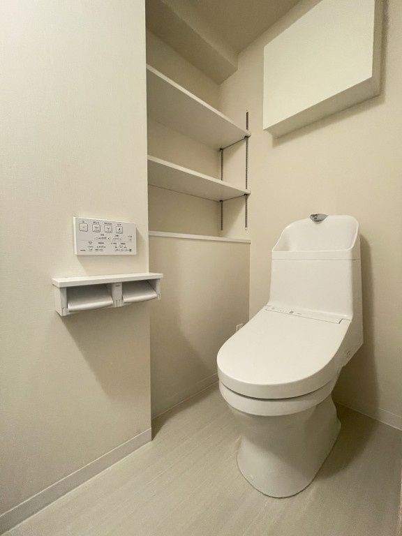 トイレ　ヒュッゲプラス　北区上十条３