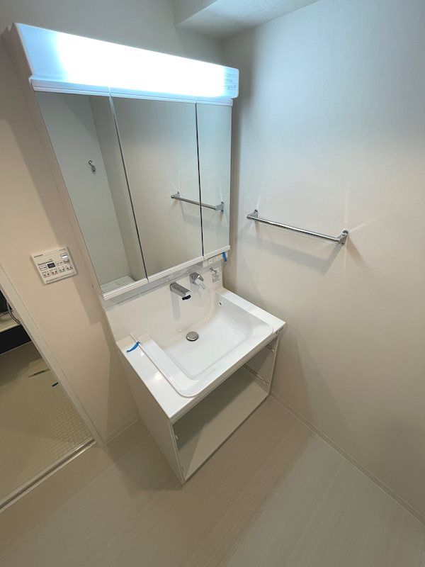 洗面設備　ヒュッゲプラス　北区上十条３