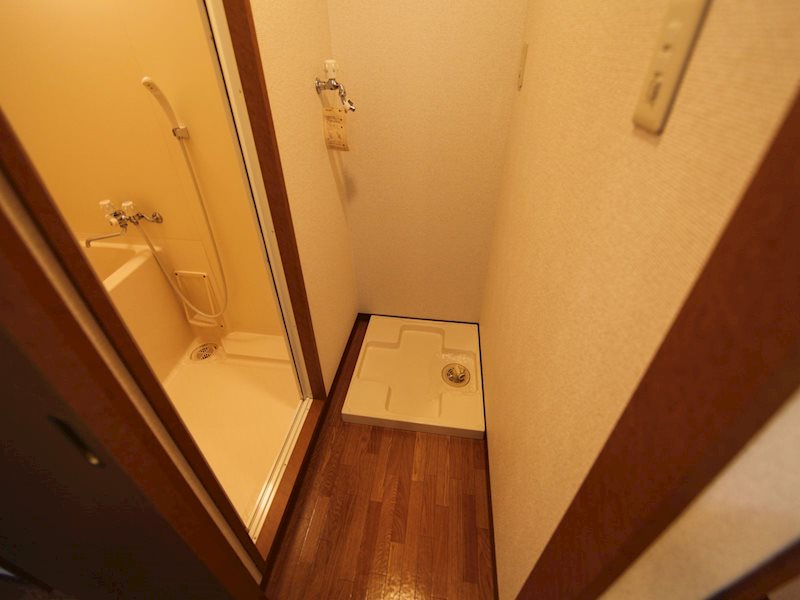 その他　室内洗濯機置き場