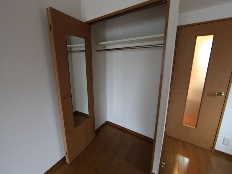 収納　収納　クローゼット（収納充実してます）