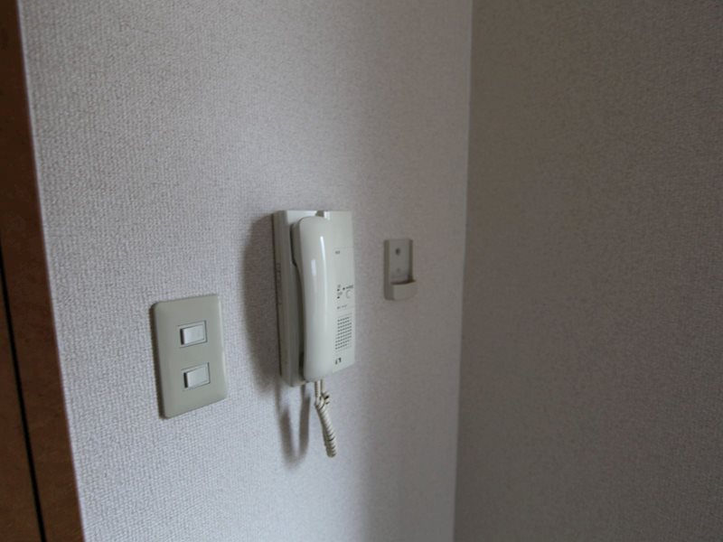 セキュリティ　セキュリティ　インターホン