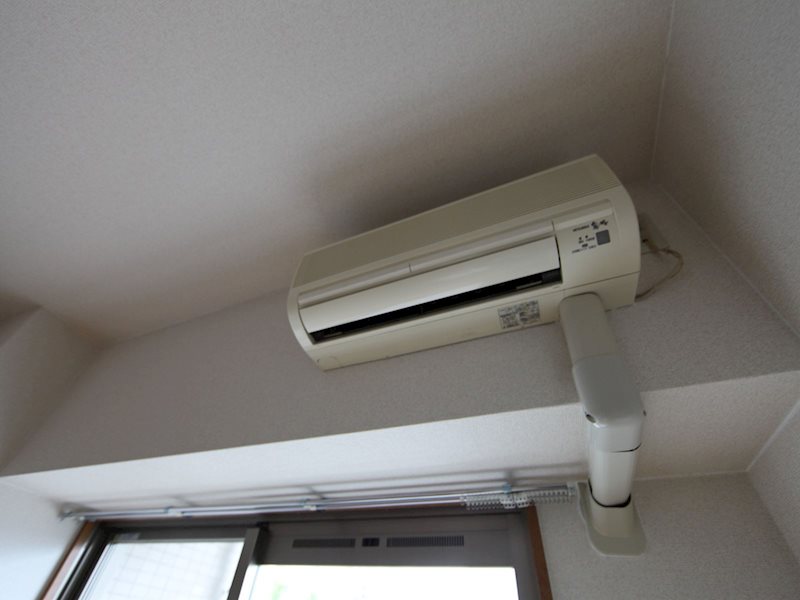 その他設備　エアコン完備
