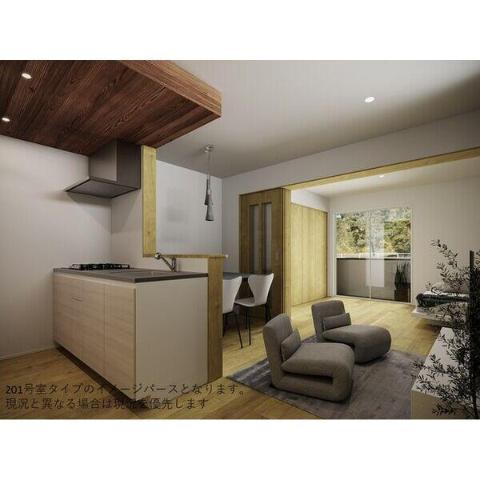 居室・リビング　室内（イメージ）