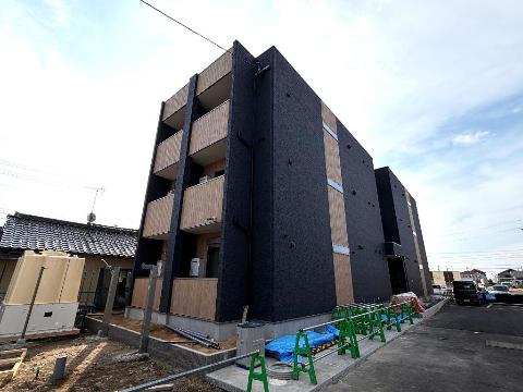 建物外観　建築現場