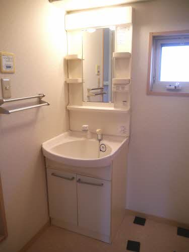 洗面設備　・別号室参考写真