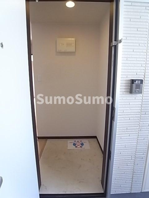 玄関　シンプルで使いやすい玄関です