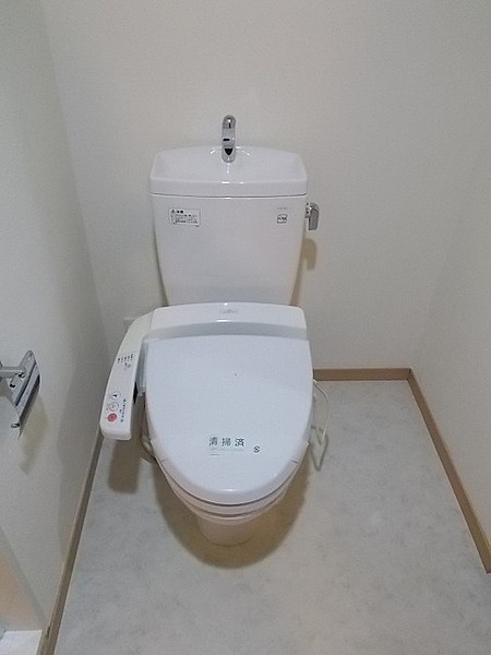 トイレ　弊社は都内全域の物件が仲介手数料最大無料でご紹介可能です！