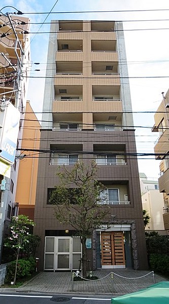 建物外観　弊社は都内全域の物件が仲介手数料最大無料でご紹介可能です！