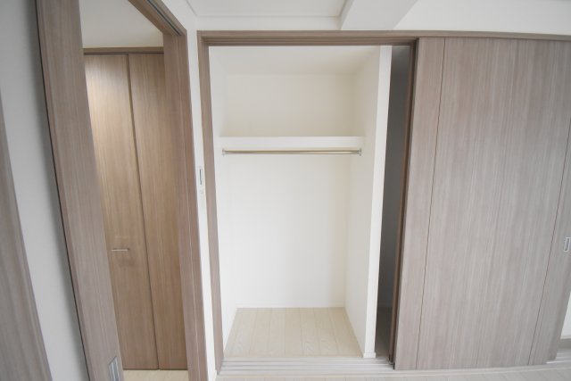 収納　同物件別部屋参考写真です。