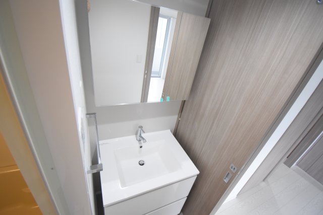 洗面設備　同物件別部屋参考写真です。