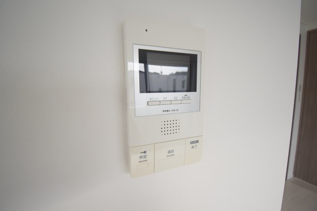 セキュリティ　同物件別部屋参考写真です。
