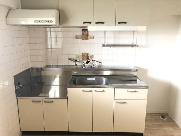 キッチン　ビレッジハウスの同一物件・同一タイプの間取りの写真です