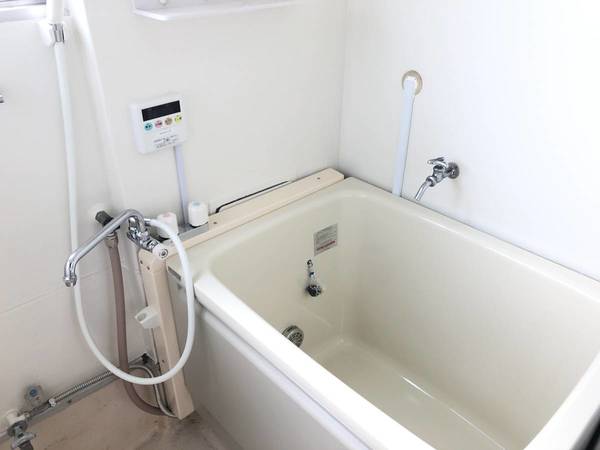 バス・シャワールーム　ビレッジハウスの同一物件・同一タイプの間取りの写真です