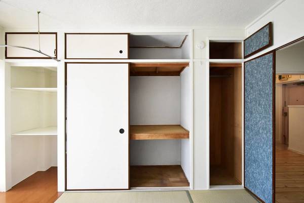 収納　ビレッジハウスの同一物件・同一タイプの間取りの写真です