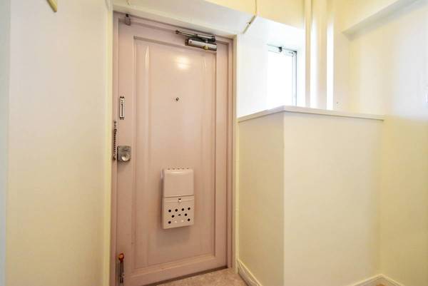 玄関　ビレッジハウスの同一物件・同一タイプの間取りの写真です