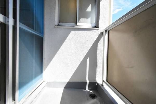 バルコニー　ビレッジハウスの同一物件・同一タイプの間取りの写真です