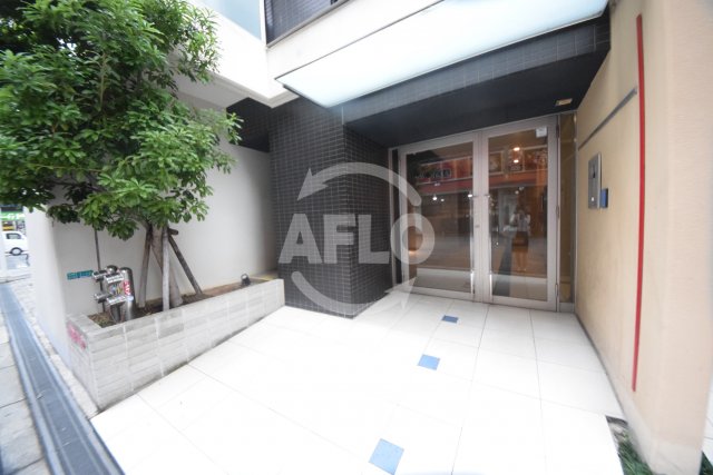 ロビー　ルネ日本橋アネーロ　エントランス