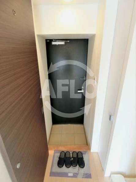 玄関　ルネ日本橋アネーロ　玄関