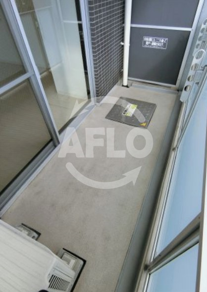 バルコニー　ルネ日本橋アネーロ　バルコニー