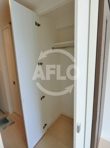 収納　ルネ日本橋アネーロ　クローゼット