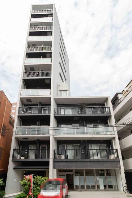 建物外観　外観は落ち着いています